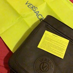Versace messenger bag